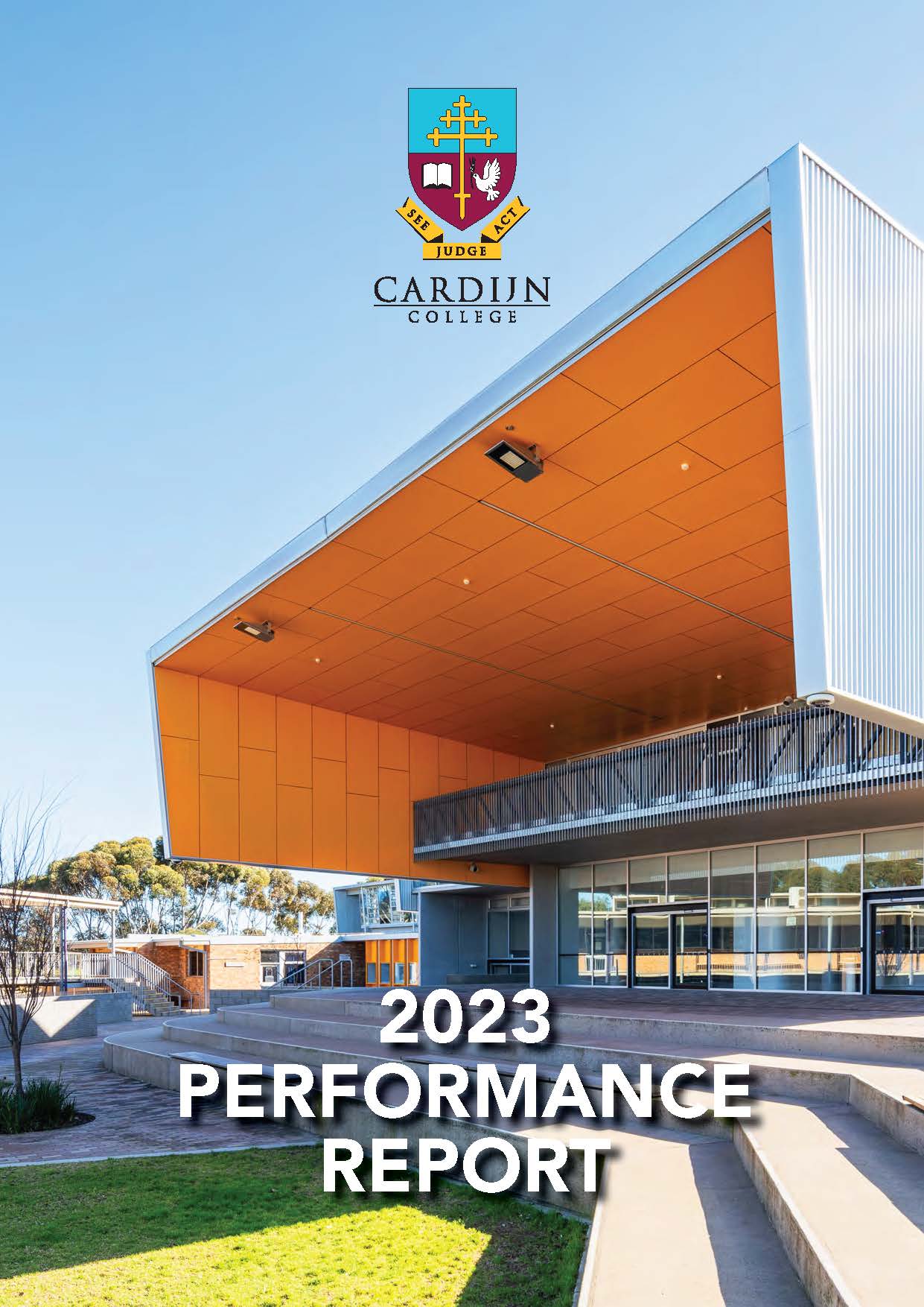 Cardijn College Performance Report 2023 web.jpg